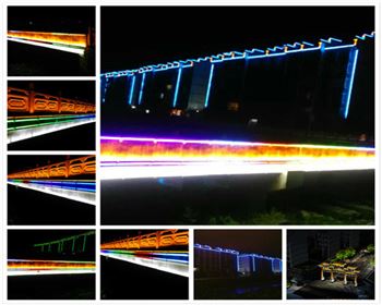 甘肅漢中鎮(zhèn)巴鹿子壩安置點(diǎn)神鹿苑小區(qū)亮化、照明工程