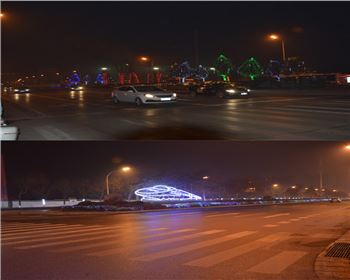 甘肅節(jié)日亮化項(xiàng)目北客站