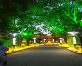 甘肅銅川新區(qū)亮化