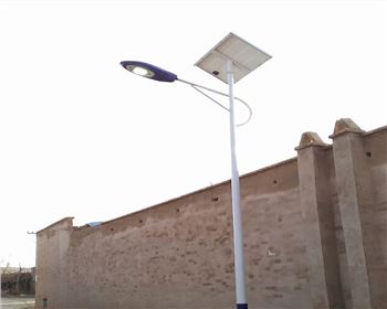 甘肅農(nóng)村太陽能路燈-甘肅省蘭州市太陽能路燈工程