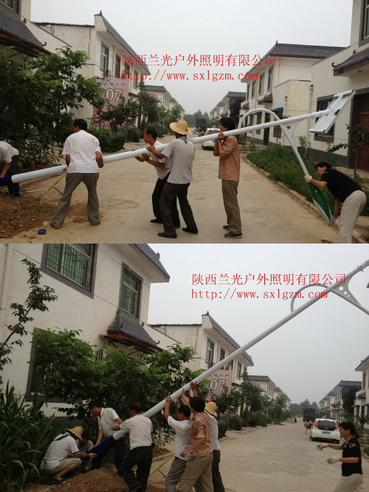 農(nóng)村太陽能路燈 農(nóng)村太陽能路燈