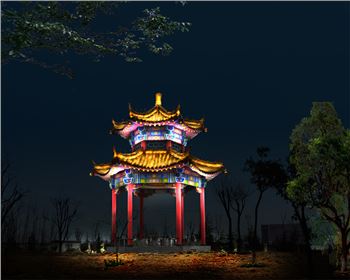 甘肅涇河工業(yè)園春節(jié)街道節(jié)日亮化