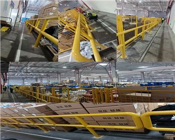 甘肅西安工廠(chǎng)庫(kù)房圍欄護(hù)欄廠(chǎng)家